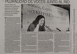 Pluralidad de voces junto al río