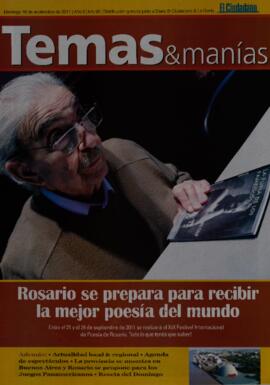 Rosario se prepara para recibir la mejor poesía del mundo