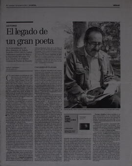 El legado de un gran poeta