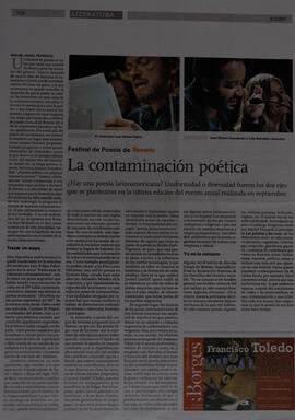 La contaminación poética