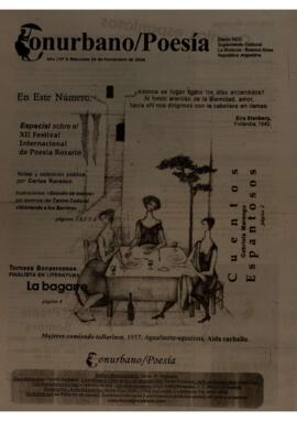 Especial sobre XII Festival Internacional de Poesía Rosario