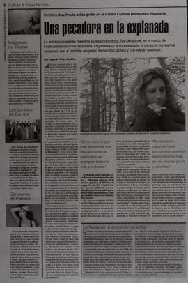 Una pecadora en la explanada