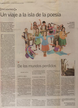 Un viaje a la isla de la poesía