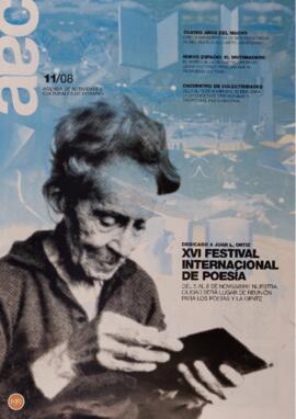 XVI Festival Internacional de Poesía