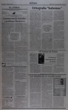 VII Festival de Poesía