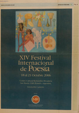 XIV Festival Internacional de Poesía