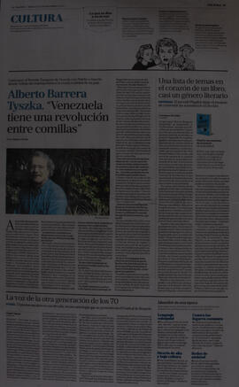 La voz de otra generación de los 70