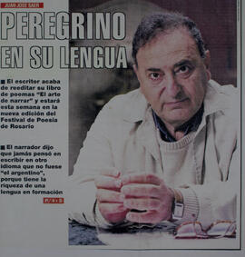 Peregrino en su lengua