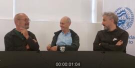 Entrevista a Horacio Ríos y Ernesto Gigues moderada por Antonio Lattuca