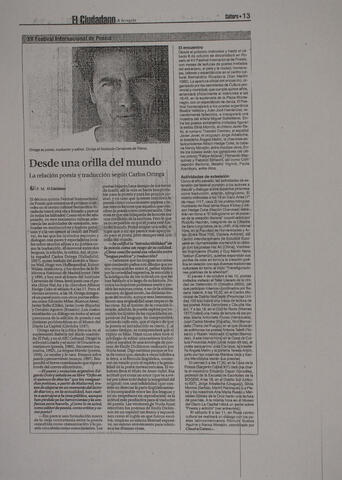 Original Objeto digital not accessible