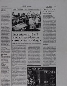 Comienza hoy el IX Festival de Poesía