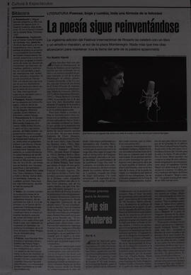 La poesía sigue reinventándose