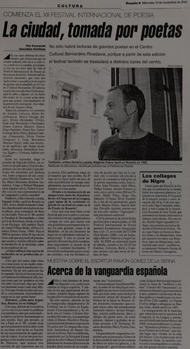 La ciudad, tomada por poetas