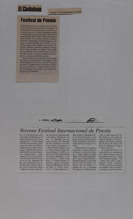 Festival de Poesía