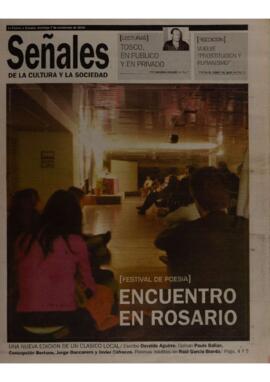 Festival de Poesía. Encuentro en Rosario