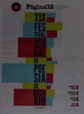XIX Festival Internacional de Poesía de Rosario