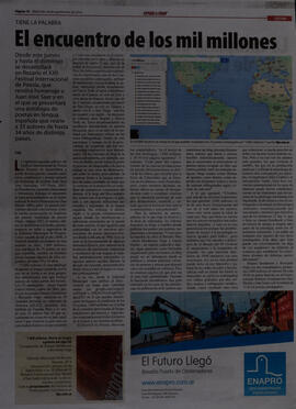 El encuentro de los mil millones